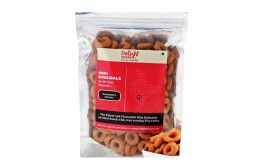 Delight Foods Mini Kodubale   Shrink Pack  200 grams